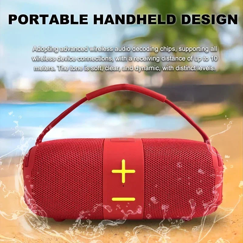 T&G TG668 Caixa De Som Bluetooth Speaker 50W High Power Portable Column For PC Computer Speakers Subwoofer Music Center Boom Box