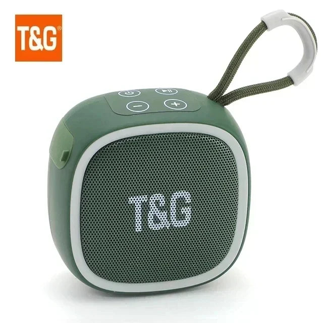 Caixa De Som Bluetooth Speaker Portable Sound Box Wireless Radio FM Music Mini Small Bocina Coluna Column PC Blootooth Acoustics
