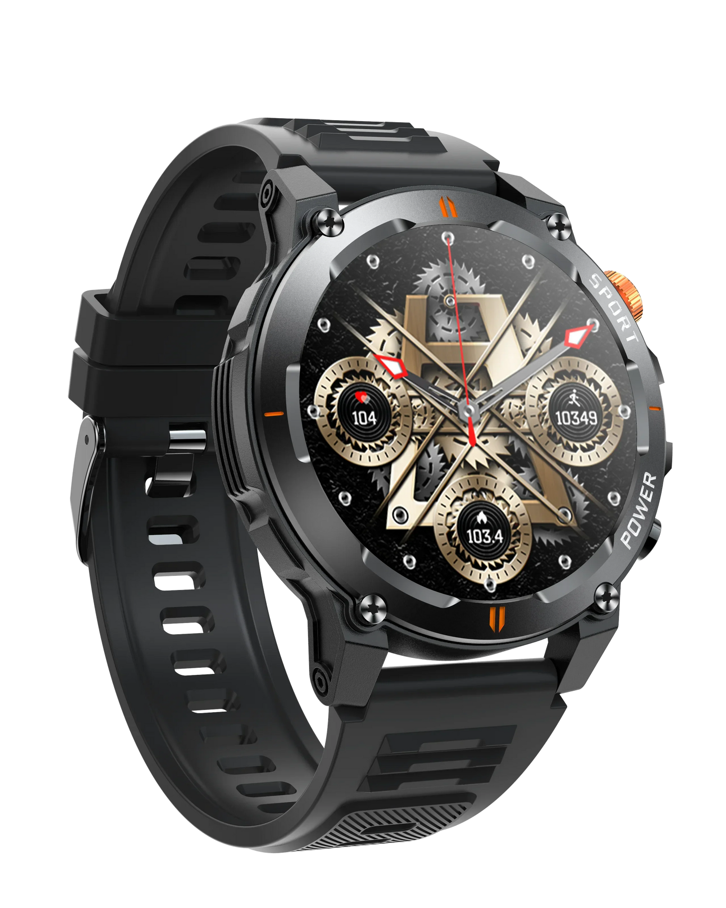 Smart Watch 2025 outdoor Monitoring smartwatch Waterproof smartwatches Call Smart for Ios Android men woman smarthwhatch