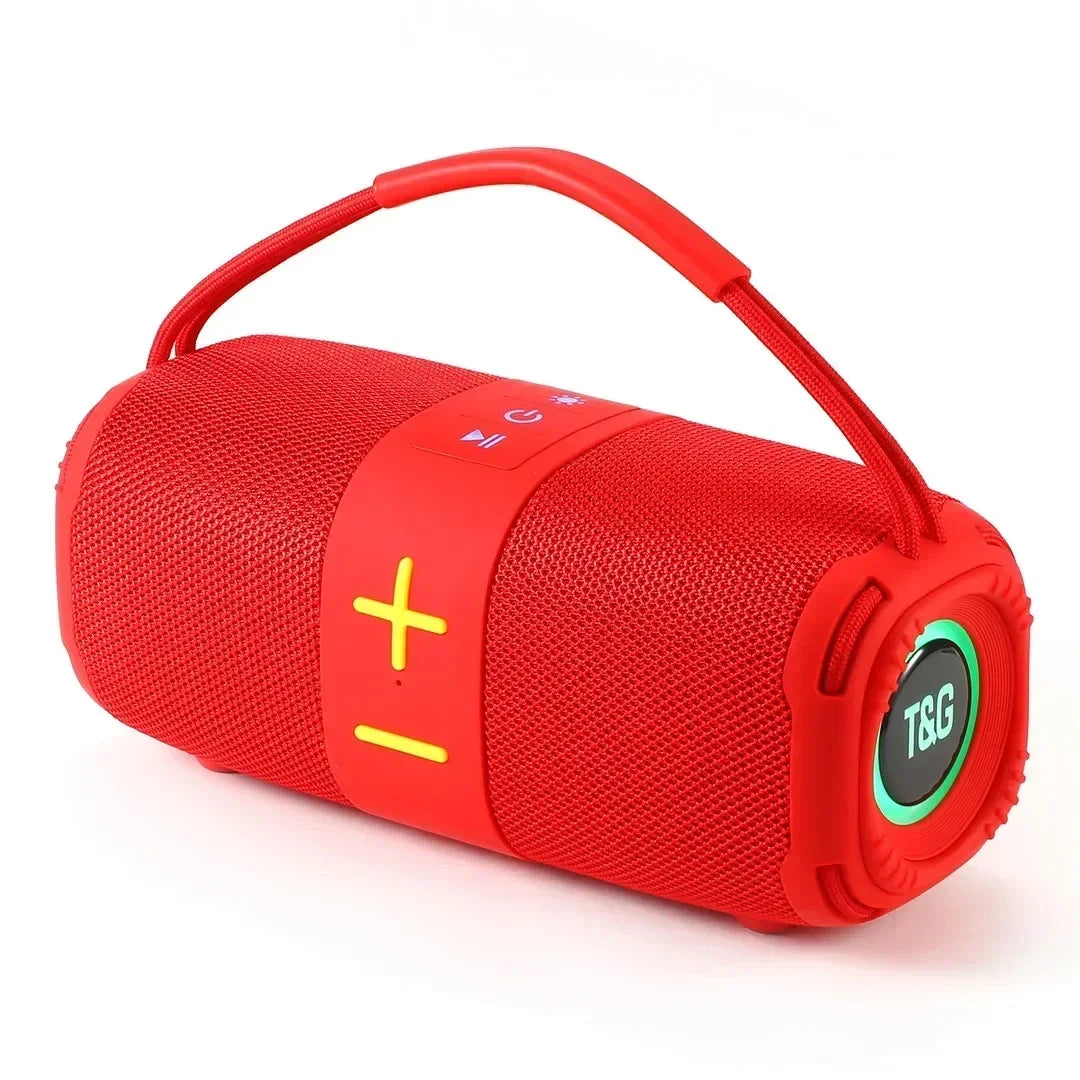 T&G TG668 Caixa De Som Bluetooth Speaker 50W High Power Portable Column For PC Computer Speakers Subwoofer Music Center Boom Box