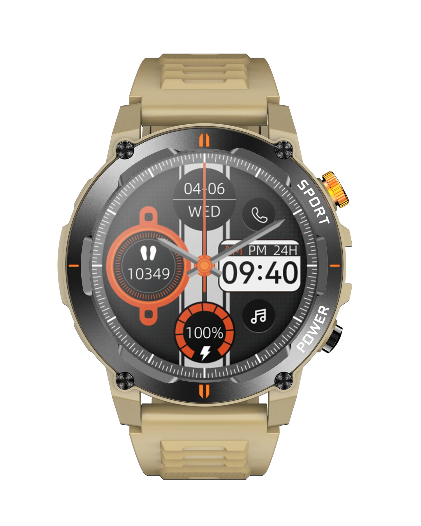 Smart Watch 2025 outdoor Monitoring smartwatch Waterproof smartwatches Call Smart for Ios Android men woman smarthwhatch