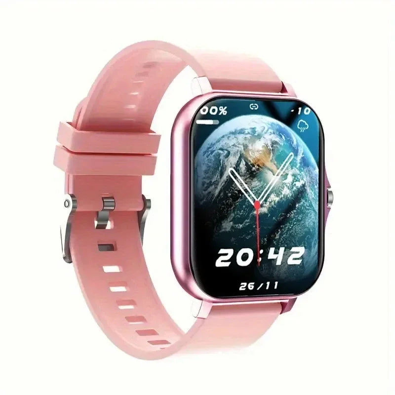 Smart Watches 2025 For Man Women Bluetooth Message Notification Smarthwhatch 1.91'' Display Fitness Tracker Smartwatch Android