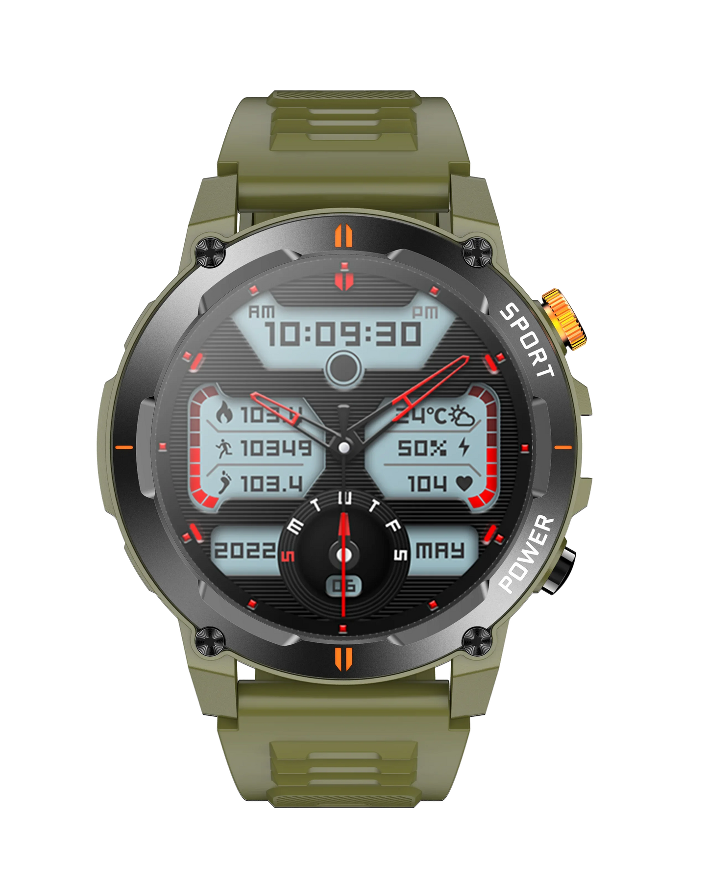 Smart Watch 2025 outdoor Monitoring smartwatch Waterproof smartwatches Call Smart for Ios Android men woman smarthwhatch