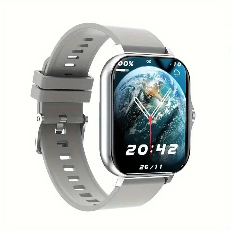 Smart Watches 2025 For Man Women Bluetooth Message Notification Smarthwhatch 1.91'' Display Fitness Tracker Smartwatch Android