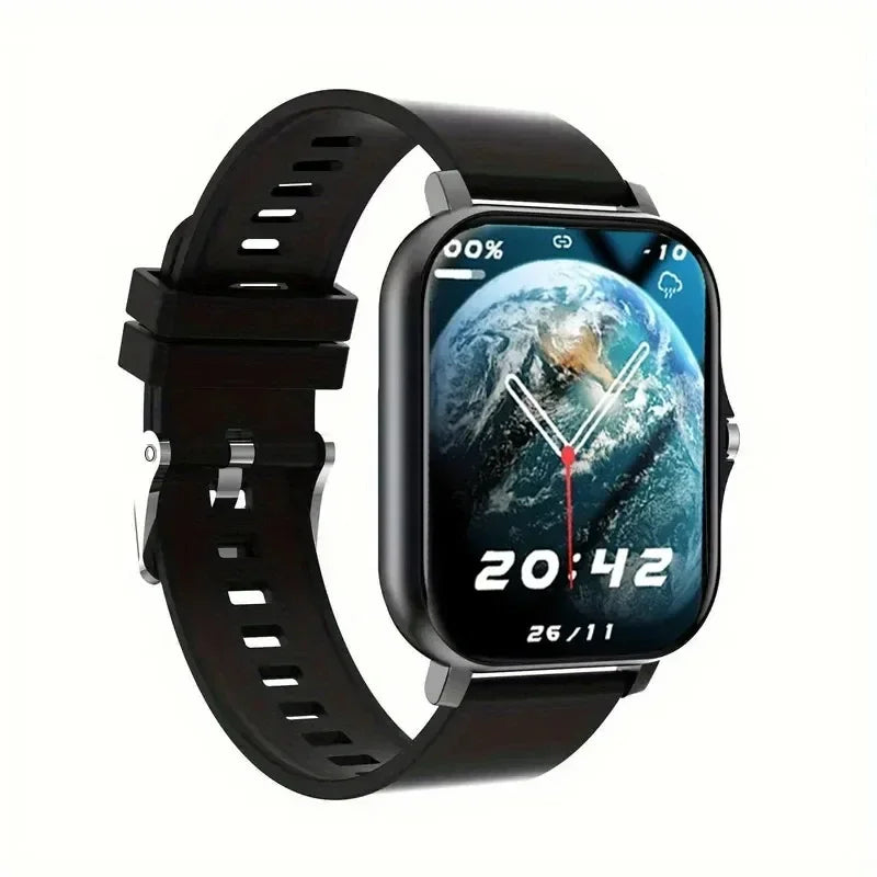 Smart Watches 2025 For Man Women Bluetooth Message Notification Smarthwhatch 1.91'' Display Fitness Tracker Smartwatch Android