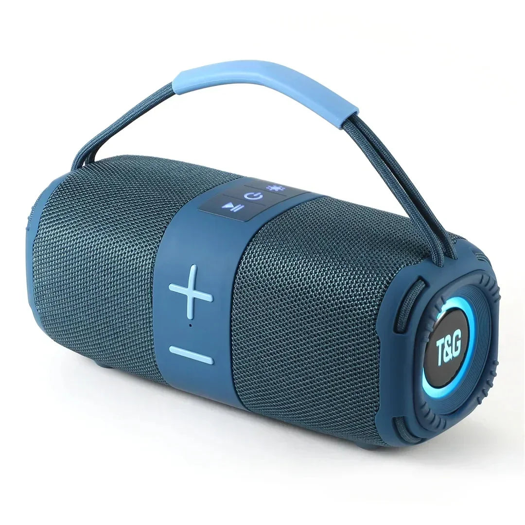 T&G TG668 Caixa De Som Bluetooth Speaker 50W High Power Portable Column For PC Computer Speakers Subwoofer Music Center Boom Box