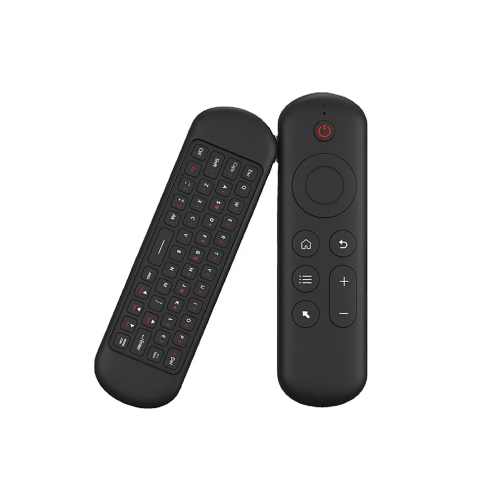 Mini Bluetooth 5.0 Keyboard 2.4G Wireless Air Mouse Backlight Voice Remote Control for Computer Laptop Android TV Box Smart TV