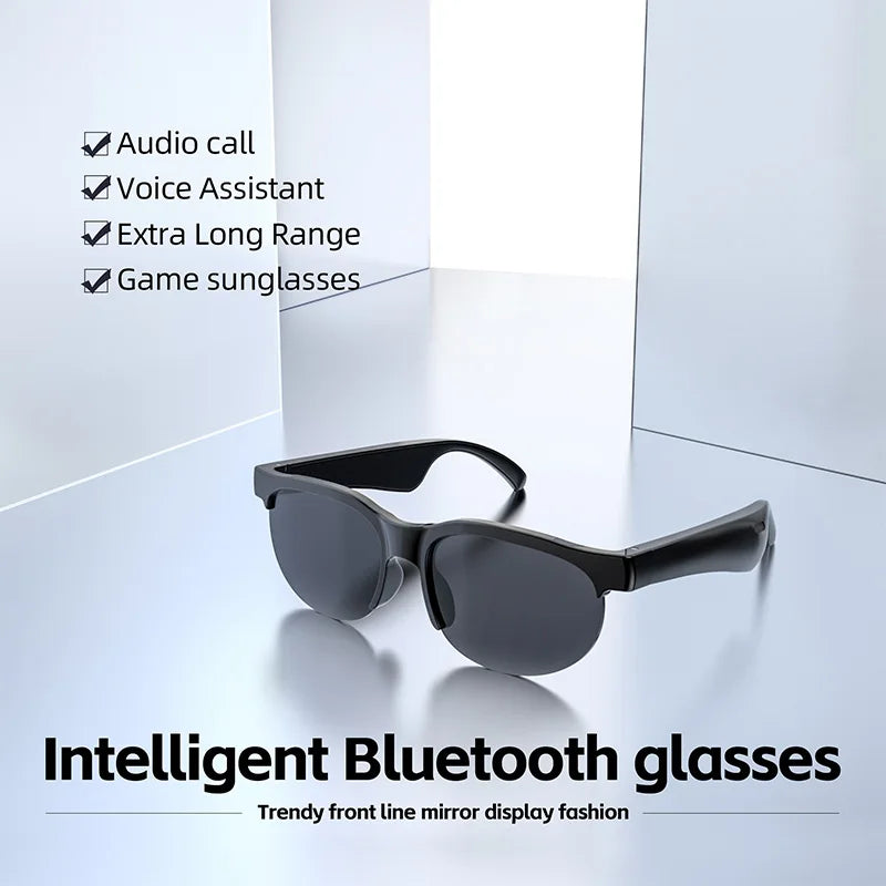 Óculos Bluetooth Auralink Vibe – Áudio Discreto, Estilo Moderno e Liberdade Sem Fios
